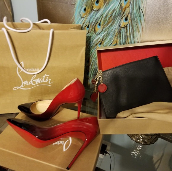 Christian Louboutin Shoes - Christian Louboutin heels❌❌Clutch SOLD